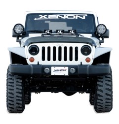 kit Élargisseur d'aile XENON Jeep Wrangler JK 2 portes. XEN8870