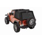 Capotage Trektop NX Glide Jeep Wrangler JK 07-18 2P