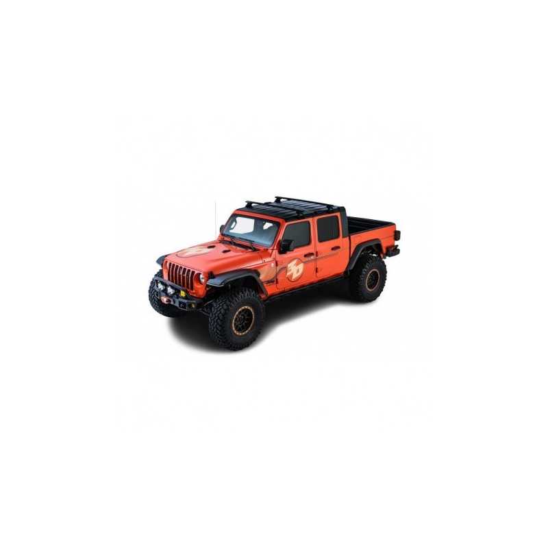 Kit x2 barres de toit Vortex Rhino-rack Jeep Gladiator