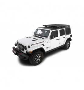 Kit galerie de toit plateforme Rhino-rack Jeep Wrangler JL/4xe JB1127