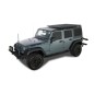 Galerie de toit plateforme Pioneer Rhino-rack Jeep Wrangler JK