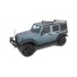 Galerie barres de toit Heavy Duty x2 Jeep Wrangler JK 5P