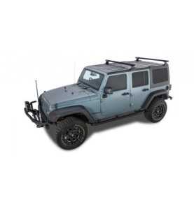 Galerie barres de toit Heavy Duty x2 Jeep Wrangler JK 5P JA6388