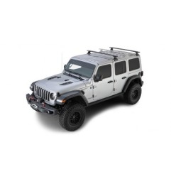 Galerie Barres De Toit Vortex Rhino-rack X2 Jeep Wrangler JK 4P JA6386