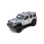 Kit x2 barres de toit Vortex Rhino-rack Jeep Wrangler JK