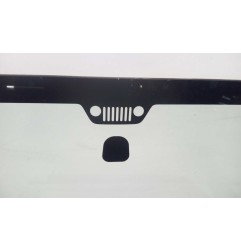 PARE-BRISE TEINTÉ VERT SÉRIGRAPHIE JEEP WRANGLER JK 07-18