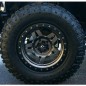 Jante 17x8.5" Fuel D558 Jeep Wrangler JK JL 4xe Gladiator