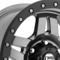 Jante 17x8.5" Fuel D558 Jeep Wrangler JK JL 4xe Gladiator