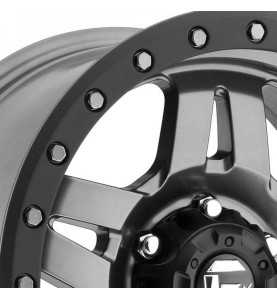 Jante 17x8.5" Fuel D558 Jeep Wrangler JK JL 4xe Gladiator FD55817857345