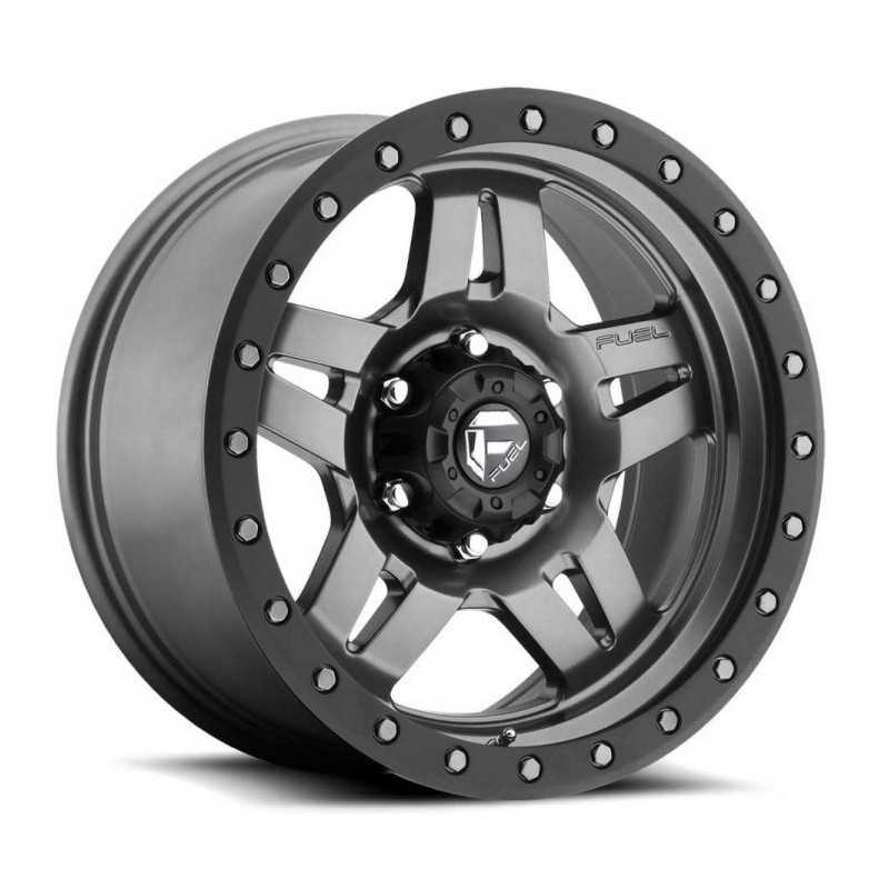 Jante 17x8.5" Fuel D558 Jeep Wrangler JK JL 4xe Gladiator