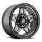 Jante 17x8.5" Fuel D558 Jeep Wrangler JK JL 4xe Gladiator