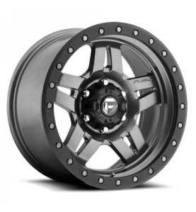 Jante 17x8.5" Fuel D558 Jeep Wrangler JK JL 4xe Gladiator FD55817857345