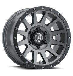 Jante 17" x 8.5" ICON Jeep Wrangler JK JL 4xe Gladiator I2017857350TT