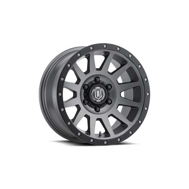 Jante 17" x 8.5" ICON Jeep Wrangler JK JL 4xe Gladiator