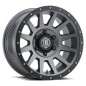 Jante 17" x 8.5" ICON Jeep Wrangler JK JL 4xe Gladiator