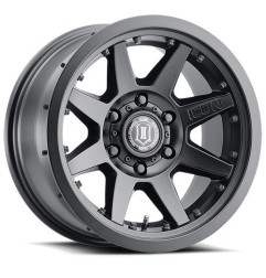 Jante 17" x 8.5" ICON Jeep Wrangler JK JL 4xe Gladiator I21817857345SB