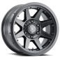 Jante 17" x 8.5" ICON Jeep Wrangler JK JL 4xe Gladiator