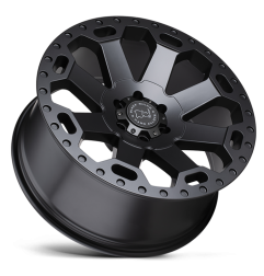 Jante alu 18x9" Black Rhino Jeep Wrangler JK JL 4xe Gladiator