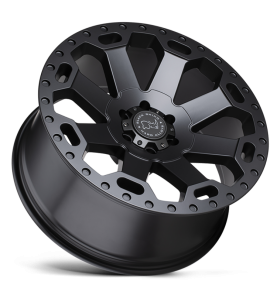 Jante alu 18x9" Black Rhino Jeep Wrangler JK JL 4xe Gladiator 1890WAR-25127G71