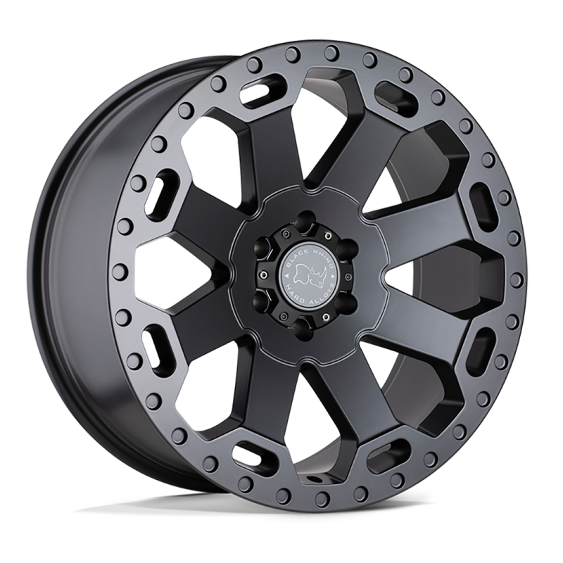 Jante alu 18x9" Black Rhino Jeep Wrangler JK JL 4xe Gladiator