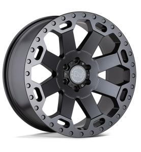 Jante alu 18x9" Black Rhino Jeep Wrangler JK JL 4xe Gladiator 1890WAR-25127G71