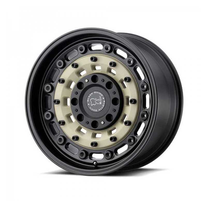 Jante alu 18x8" Black Rhino Jeep Wrangler JK JL 4xe Gladiator