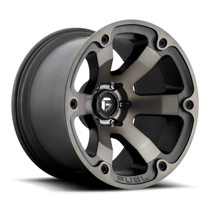 Jante 18x9" D564 Fuel Jeep Wrangler JK JL 4xe Gladiator