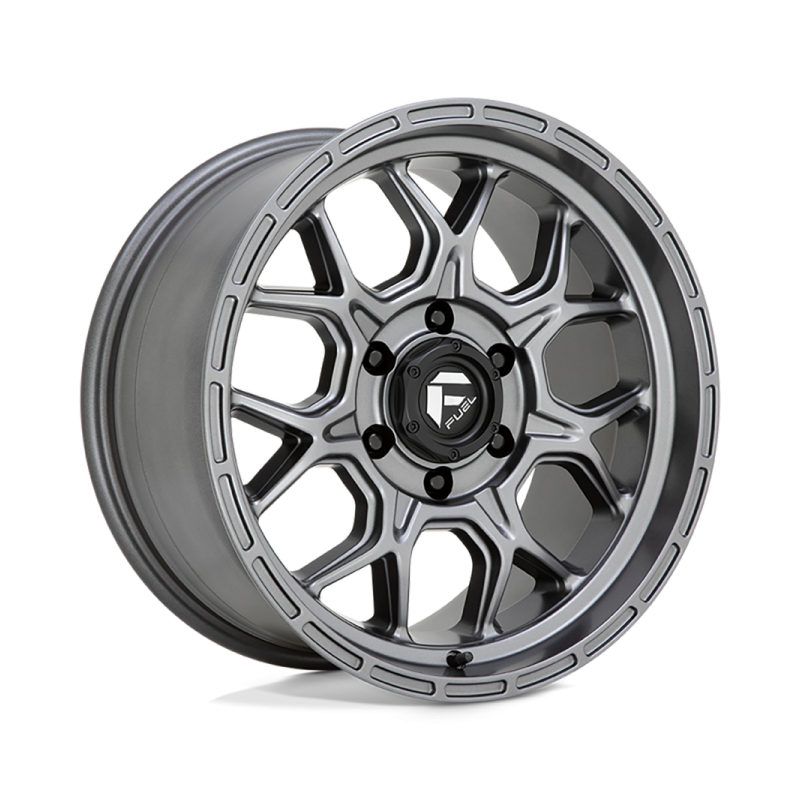 Jante 18x9" D672 Fuel Jeep Wrangler JK JL 4xe Gladiator