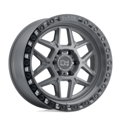 Jante 18x9" Black Rhino Jeep Wrangler JK JL 4xe Gladiator 1890KLS005127G71