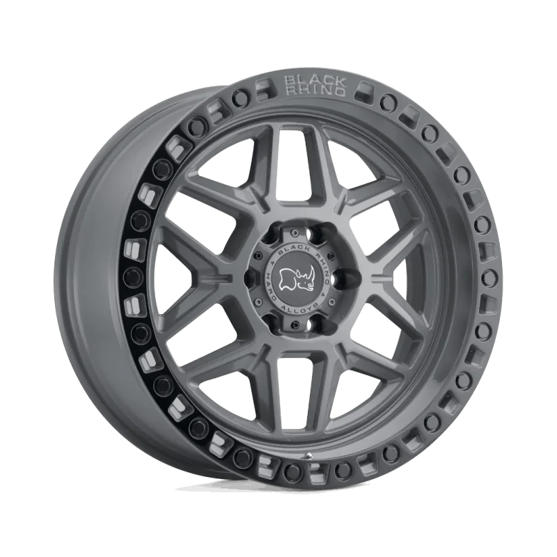 Jante 18x9" Black Rhino Jeep Wrangler JK JL 4xe Gladiator 1890KLS005127G71