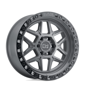 Jante 18x9" Black Rhino Jeep Wrangler JK JL 4xe Gladiator 1890KLS005127G71