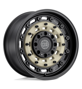 Jante 18x8" Black Rhino Jeep Wrangler JK JL 4xe Gladiator 1880ARS300054D72