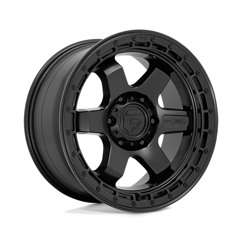 Jante 18x9" D750 Fuel Jeep Wrangler JK JL 4xe Gladiator