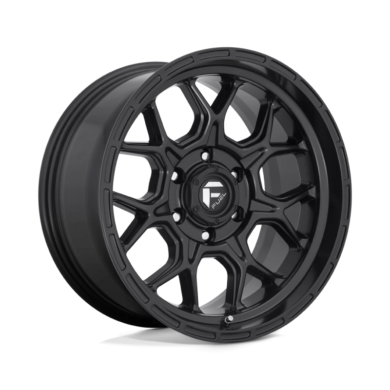 Jante 18x9" D670 Tech Fuel Jeep Wrangler JK JL 4xe Gladiator