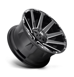 Jante 18x9" D615 Contra Fuel Jeep Wrangler JK JL 4xe Gladiator