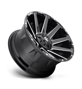 Jante 18x9" D615 Contra Fuel Wrangler JK JL 4xe Gladiator D61518902645