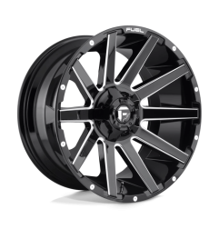 Jante 18x9" D615 Contra Fuel Wrangler JK JL 4xe Gladiator D61518902645