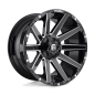 Jante 18x9" D615 Contra Fuel Jeep Wrangler JK JL 4xe Gladiator