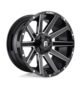 Jante 18x9" D615 Contra Fuel Wrangler JK JL 4xe Gladiator D61518902645