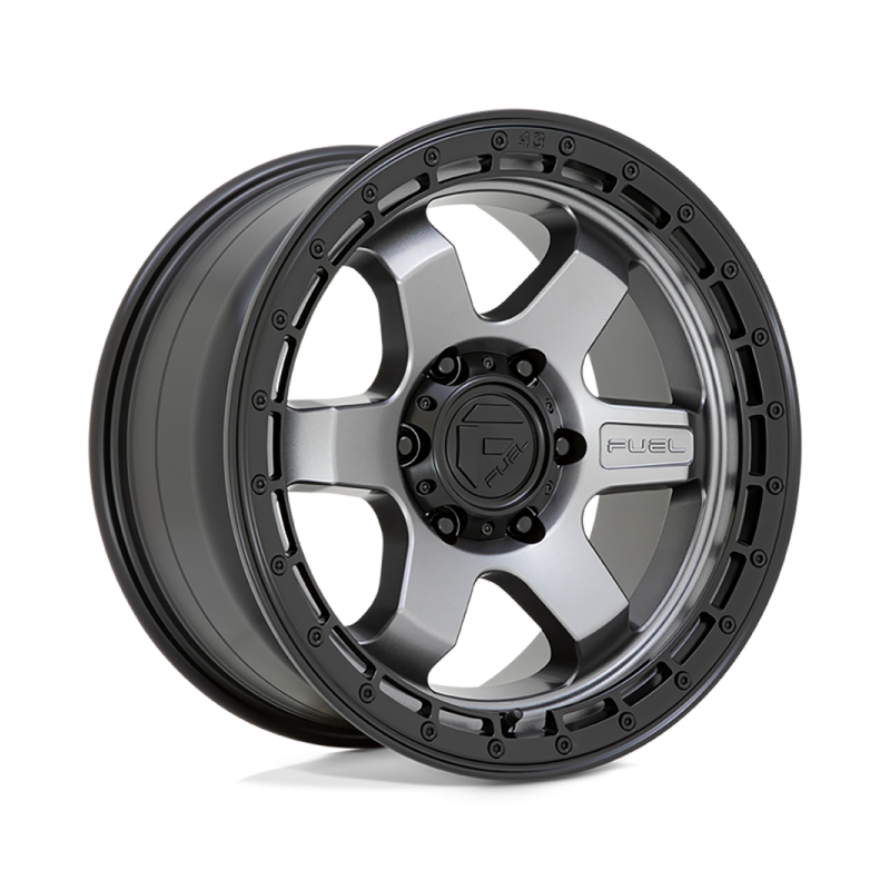 Jante 18x9" D752 Fuel Jeep Wrangler JK JL 4xe Gladiator