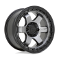 Jante 18x9" D752 Fuel Jeep Wrangler JK JL 4xe Gladiator