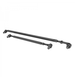 Barre direction + barre accouplement Jeep XJ et TJ RC10604