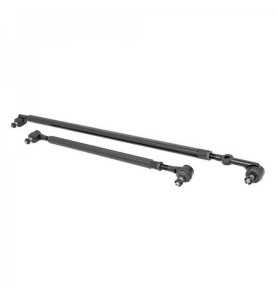 Barre direction + barre accouplement Jeep XJ et TJ RC10604