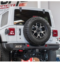 Silencieux échappement 2.0l Jeep Wrangler JL et 4xe