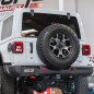 Silencieux échappement 2.0l Jeep Wrangler JL et 4xe