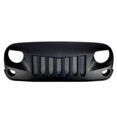 Grille de calandre agressive angry Jeep Wrangler JK de 2007 à 2018