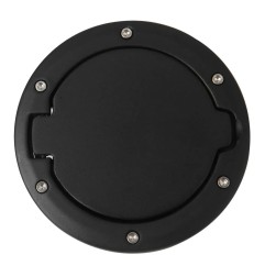 Trappe de réservoir noir pour Jeep Wrangler JK de 2007 à 2018. TRP-JK