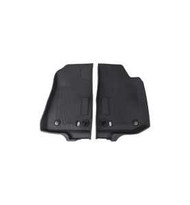 Tapis avant jurassic pour Jeep Wrangler JL / Jeep Gladiator JT / Jeep Wrangler Hybride 4xe. TAPAV-JL