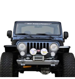 Kit d'extensions d'ailes Gen2 6" Jeep Wrangler TJ 96-06