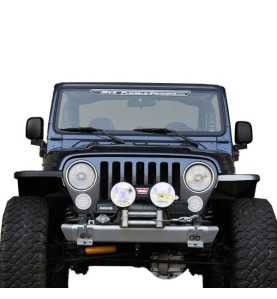 Kit d'extensions d'ailes Gen2 6" Jeep Wrangler TJ 96-06 FFTJG2-6